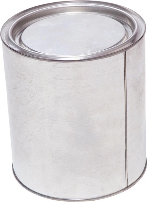 Дигрус Банка жестяная 3 литра, с прижимной крышкой, неокрашенная БЖ2-3/Д БЖ2-3/Д