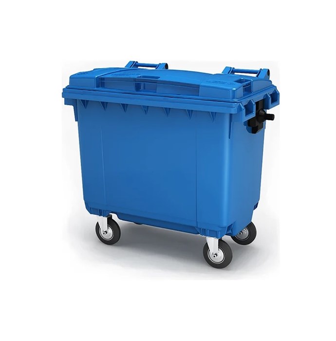 Мусорный контейнер Дигрус 660 л синий 25.С19-С/Д 25.С19-С/Д