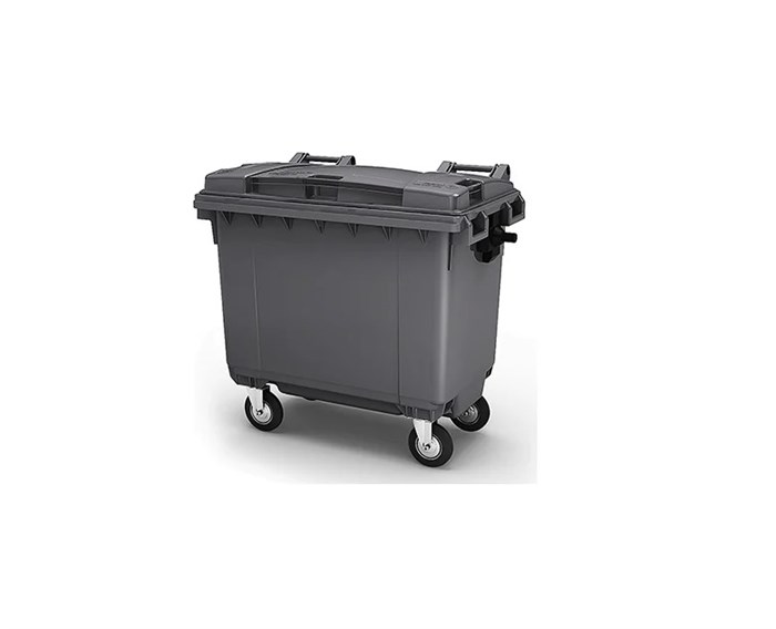 Мусорный контейнер Дигрус 770 л темно-серый 26.С29-ТС/Д 26.С29-ТС/Д