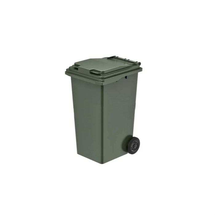 Мусорный контейнер Дигрус 240 л зеленый 24.С29-З/Д 24.С29-З/Д