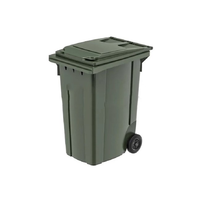 Мусорный контейнер Дигрус 360 л зеленый 28.С29-З/Д 28.С29-З/Д