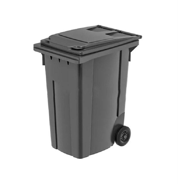 Мусорный контейнер Дигрус 360 л темно-серый 28.С29-ТС/Д 28.С29-ТС/Д