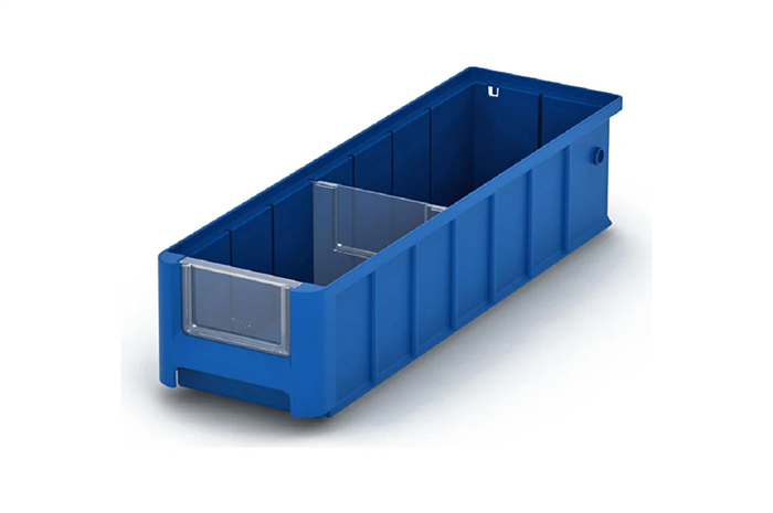 Полочный лоток Дигрус  400х117х90 синий Лп-40.11.9-С/Д Лп-40.11.9-С/Д