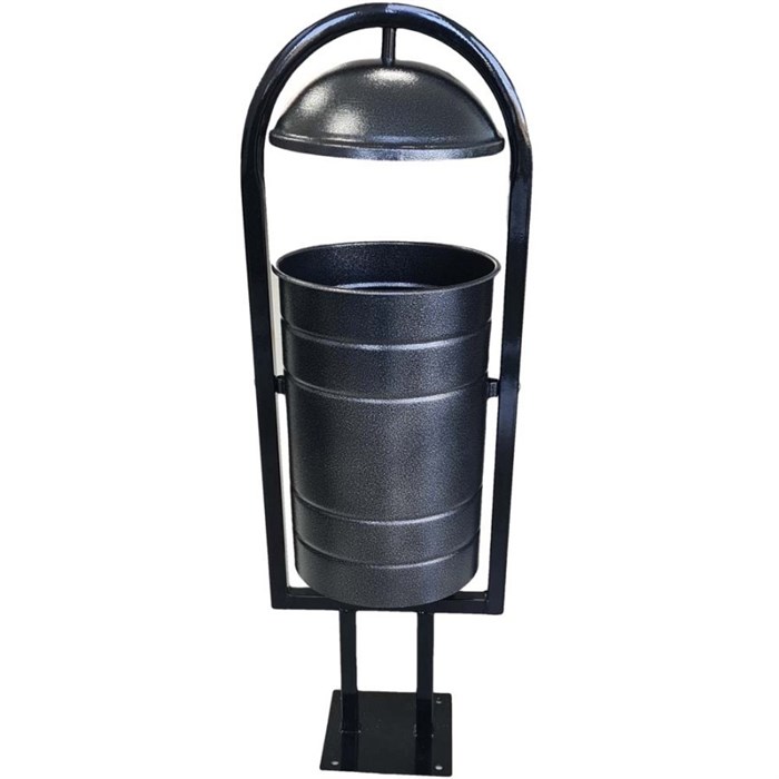 Урна Дигрус без пепельницы 20 литров серебро У20-С/Д У20-С/Д