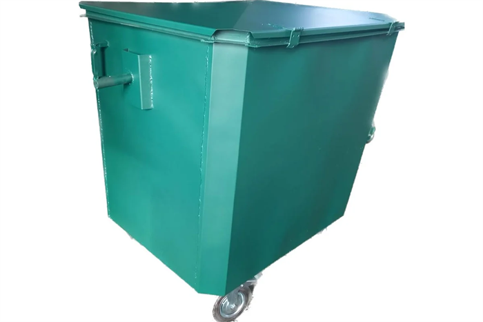 Контейнер металлический Дигрус 0,8 м3 зеленый К-05-З/Д К-05-З/Д