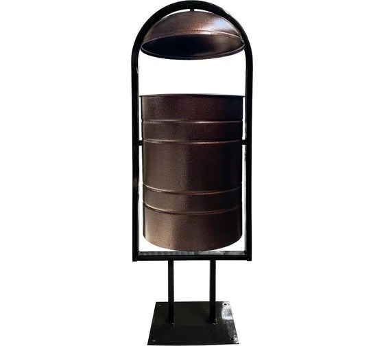 Урна Дигрус без пепельницы 20 литров антик медь У20-АМ/Д У20-АМ/Д