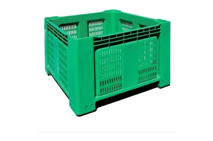 Бокс-паллет Дигрус пластиковый "Зеленое яблоко" Б-П-11.11.77-Зя/Д Б-П-11.11.77-Зя/Д