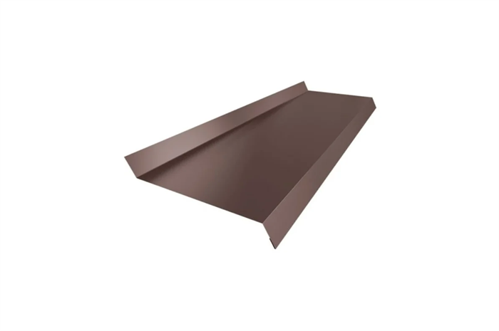 Отлив металлический Дигрус 2000х120, коричневый ОМ-21204-К//Д ОМ-21204-К//Д