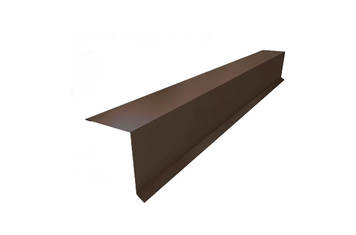 Планка карнизная металлическая Дигрус 2000х90, коричневый ПКМ-2905-К/Д ПКМ-2905-К/Д