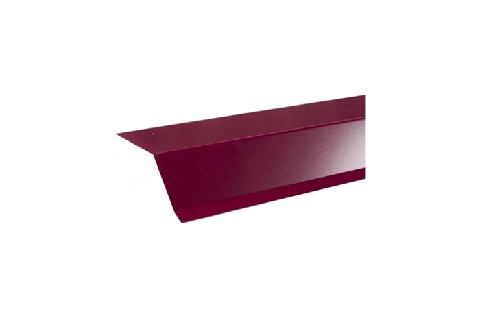 Планка карнизная металлическая Дигрус 2000х90, красный ПКМ-2905-КР/Д ПКМ-2905-КР/Д