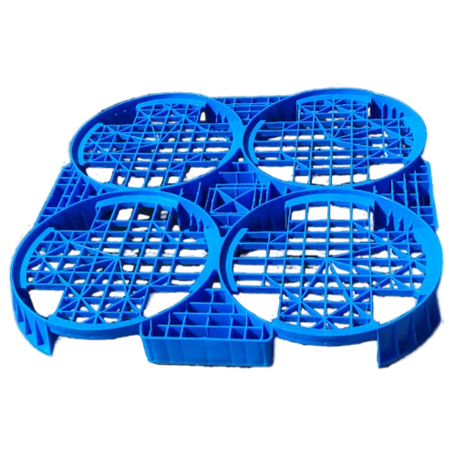 Дигрус Поддон пластиковый для  4-х бочек 1200х1200х120 П4-12.12-СД П4-12.12-СД