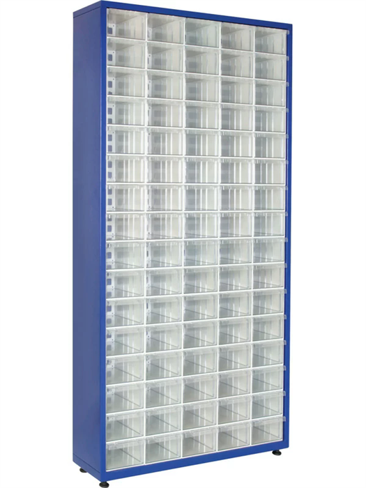 Дигрус Шкаф со сплошными ящиками 930×235×1860 мм арт Ш-930х235х1860-С/Д Ш-930х235х1860-С/Д