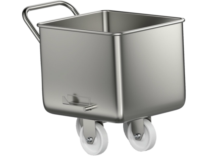 Дигрус Тележка-чан "Китаянка" металл 200л. арт ТЧ-200-М/Д ТЧ-200-М/Д