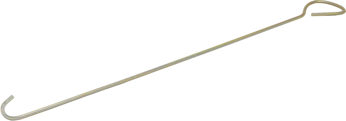 Дигрус Крючок для тележки 890×8 мм арт К-890х8мм/Д К-890х8мм/Д