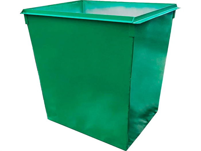 Дигрус Контейнер металл 0,75 м3 для ТБО арт КМ-0.75-З/Д КМ-0.75-З/Д