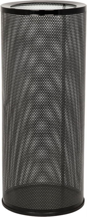 Дигрус Урна для мусора 30 литров перф. черный арт УП-30-/Д УП-30-/Д