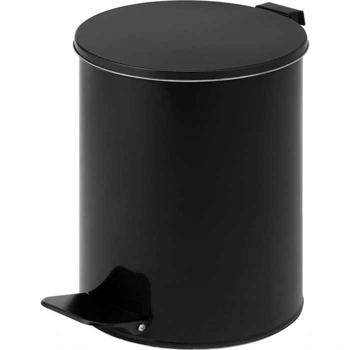 Дигрус Урна с педалью черный 7 литров арт УП-7-ЧХ/Д УП-7-ЧХ/Д