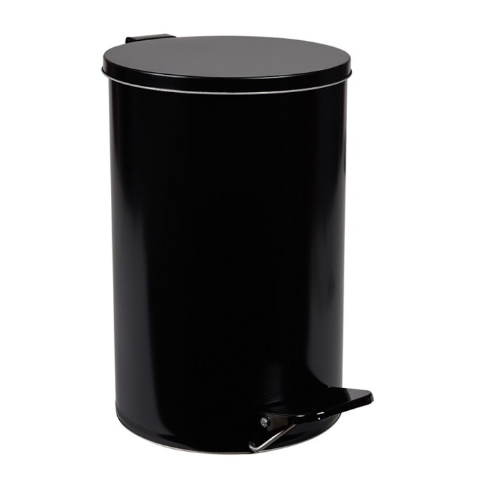 Дигрус Урна с педалью черный 15 литров арт УП-15-ЧХ/Д УП-15-ЧХ/Д