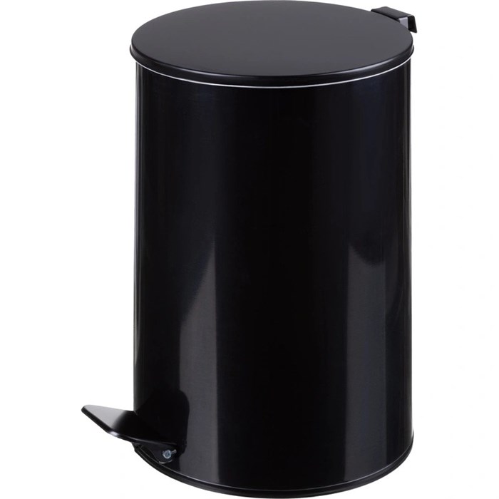 Дигрус Урна с педалью черный 20 литров арт УП-20-ЧХ/Д УП-20-ЧХ/Д