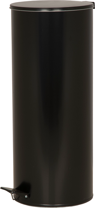 Дигрус Урна с педалью черный 50 литров арт УП-50-ЧХ/Д УП-50-ЧХ/Д