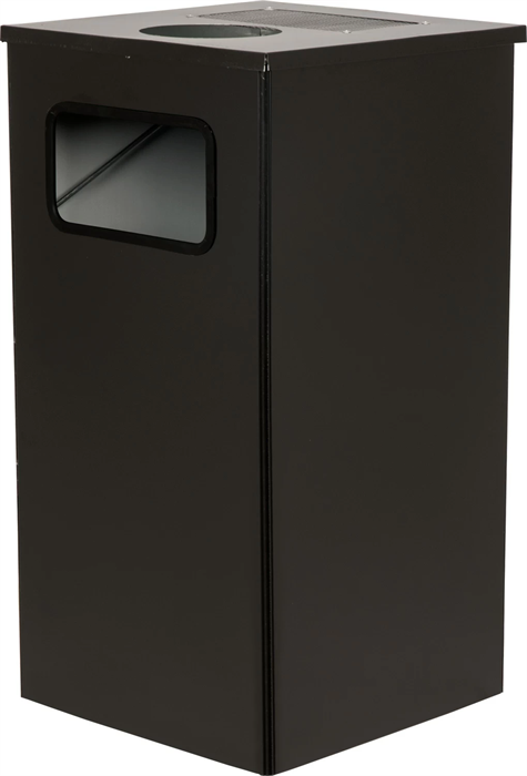 Дигрус Урна 80 литров Квадро-11 черный арт УК11-80-Ч/Д УК11-80-Ч/Д