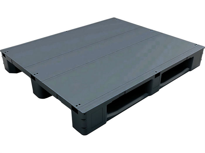 Дигрус Паллет 1200х1000х157 сплошной черный арт ПС-12х10х15-Ч/Д ПС-12х10х15-Ч/Д