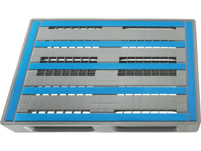 Дигрус Паллет 1200х800х150 мм с антискользящим покрытием арт П-12х80х15-АпС/Д П-12х80х15-АпС/Д