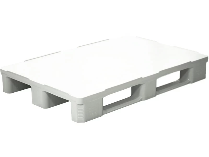 Дигрус Паллет 1200х800х160 мм (сплошной на 3-х полозьях) гигиенический, белый арт ПСг-12х80х16-Б/Д ПСг-12х80х16-Б/Д