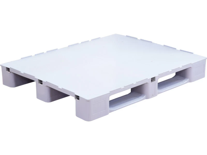 Дигрус Паллет 1200x1000х155 сплошной, на 3-х полозьях, серый ПС-12х10х15-С/Д