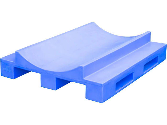 Дигрус Паллет 1200х1000х260 мм для рулонов, синий арт ПР-12х10х26-С/Д ПР-12х10х26-С/Д