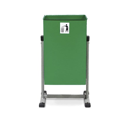 Урна уличная металлическая Дигрус 25 л квадратная арт УУМ-25-К/Д УУМ-25-К/Д