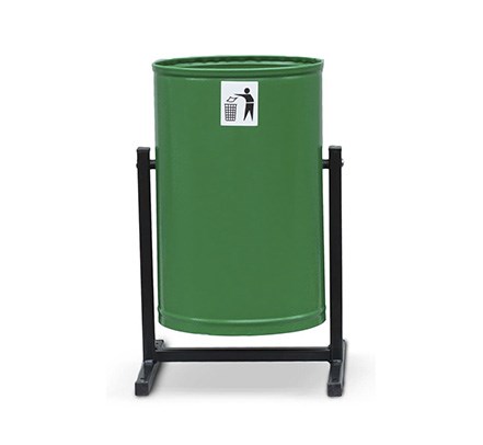 Урна Дигрус металлическая уличная 21 л круглая арт УМУ-21-К/Д УМУ-21-К/Д