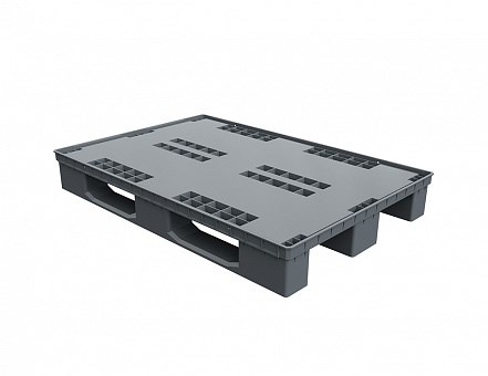 Поддон для контейнера Polybox 1200х800 Дигрус арт ППП-121х81х16-С/Д ППП-121х81х16-С/Д