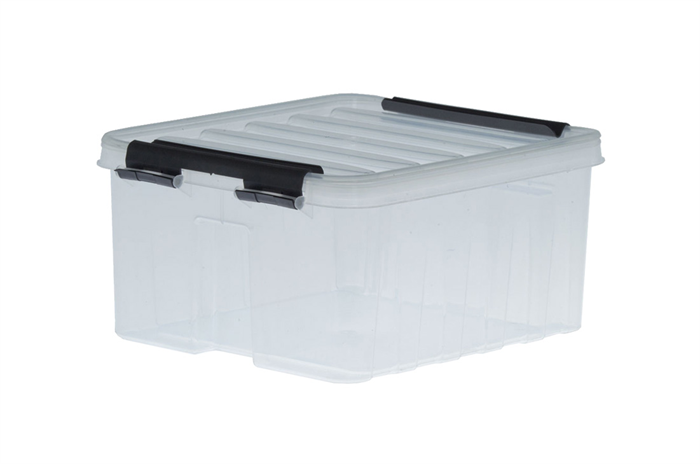 Дигрус Ящик Rox Box сплошной 210×170×95 мм, объем 2.5 л прозрачный RB 2,5-П/Д RB 2,5-П/Д