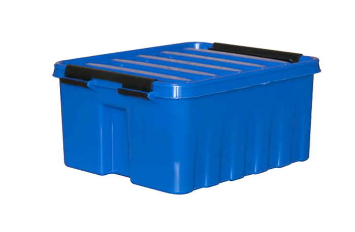 Дигрус Ящик Rox Box сплошной 210×170×95 мм, объем 2.5 л синий RB 2,5-С/Д RB 2,5-С/Д