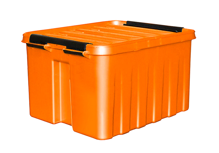 Дигрус Ящик Rox Box сплошной 210×170×135 мм, объем 3.5 л оранжевый RB 3,5-О/Д RB 3,5-О/Д