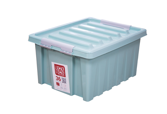 Дигрус Ящик Rox Box сплошной 500×390×250 мм, объем 36 л  мятный  RB36-М/Д RB36-М/Д