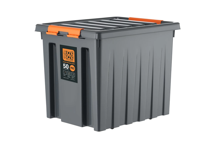 Дигрус Ящик  Rox Box  сплошной 500×390×390 мм  объем 50 л  антрацит RBPRO50-А/Д RBPRO50-А/Д