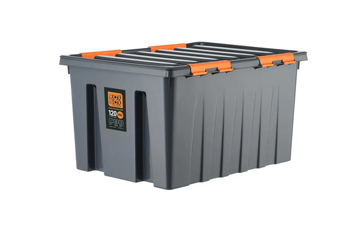 Дигрус Ящик Rox Box сплошной 740×565×400 мм  объем  120 л  антрацит  RBPRO120-А/Д RBPRO120-А/Д