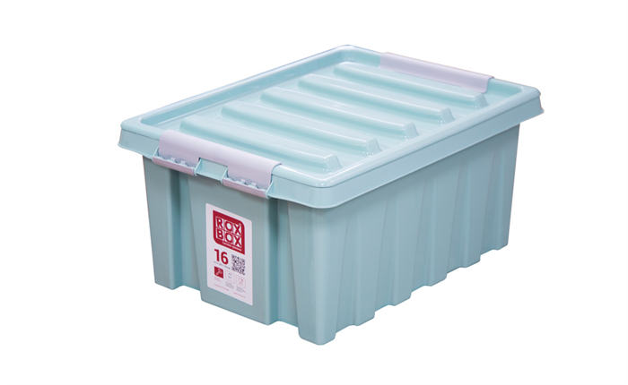 Дигрус Ящик Rox Box сплошной 415×300×190 мм  объем 16 л    мятный  RB16-М/Д RB16-М/Д