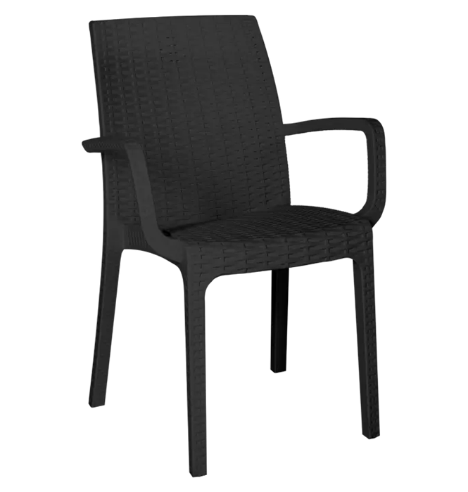 Стул РАТТАН Антрацит 13744