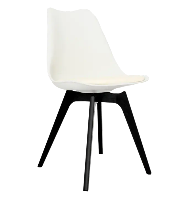 Стул СКАНДИ Белый 13773