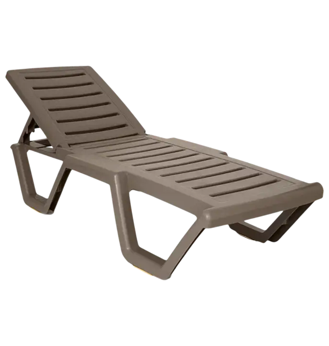 Шезлонг АТЛАНТ мокко 13819