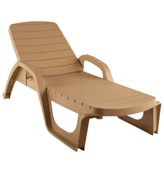 Шезлонг ПРОВАНС бежевый 13823
