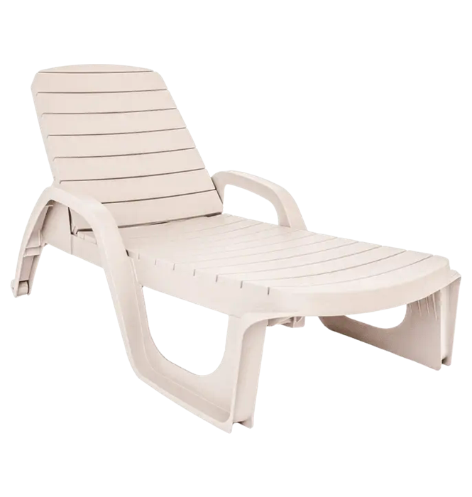 Шезлонг ПРОВАНС серый 13825