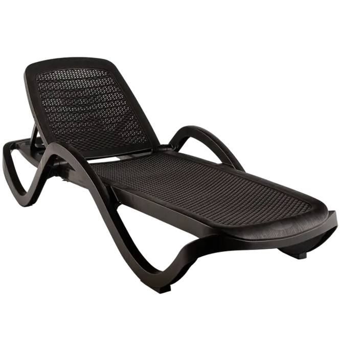 Шезлонг КАПРИ шоколадный 13833