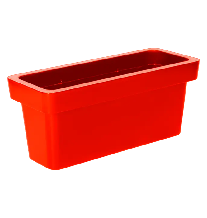 Кашпо прямоугольное ЛОФТ 50 литров 13869