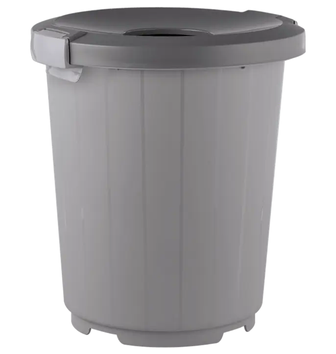 Бак 105л с крышкой-воронка 13975