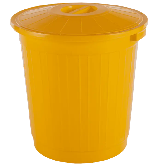 Бак 50л с крышкой 13979