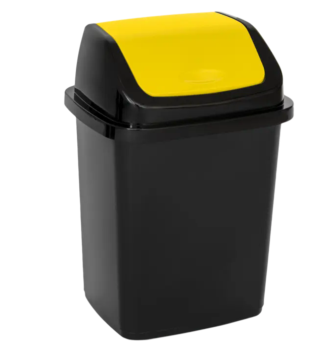 Контейнер КОМФОРТ 10л черная серия 13999